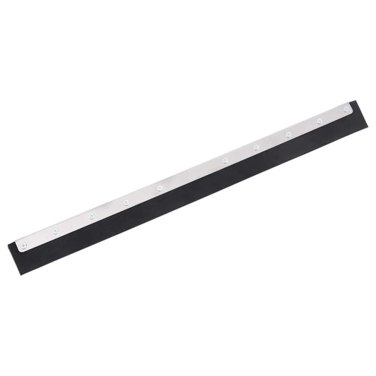 Vloerwisserkop 75x2x5 cm staal en rubber is nu te koop bij PeponiXL, paradijselijk wonen!