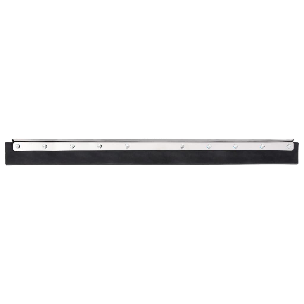 Vloerwisserkop 75x2x5 cm staal en rubber is nu te koop bij PeponiXL, paradijselijk wonen!