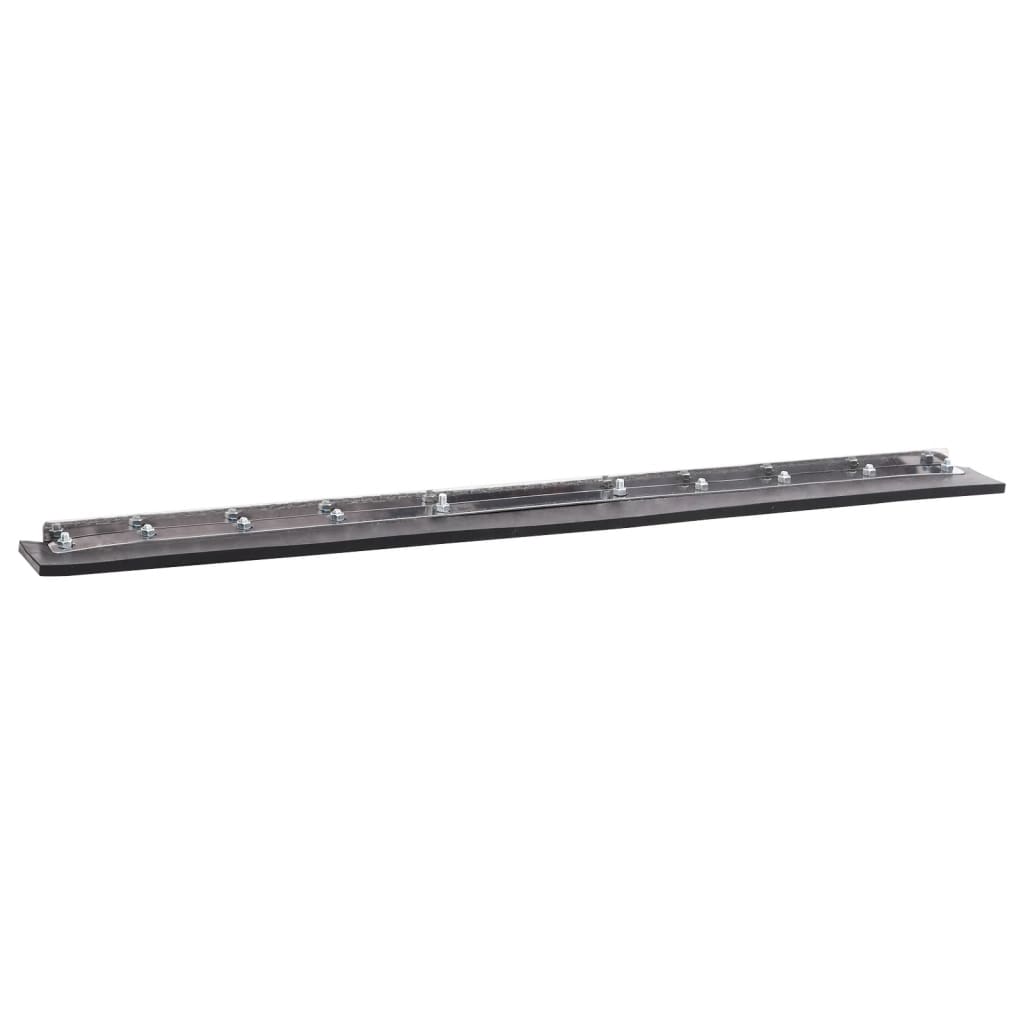 Vloerwisserkop 75x2x5 cm staal en rubber is nu te koop bij PeponiXL, paradijselijk wonen!