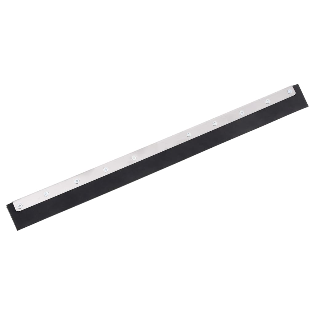 Vloerwisserkoppen 5 st 75x2x5 cm staal en rubber is nu te koop bij PeponiXL, paradijselijk wonen!