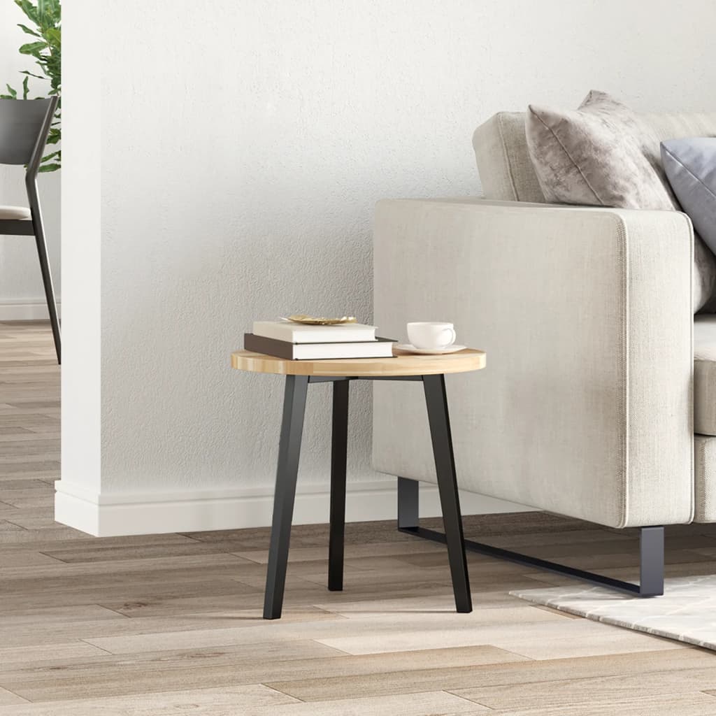 Tafelblad rond Ø 40x2 cm massief acaciahout is nu te koop bij PeponiXL, paradijselijk wonen!