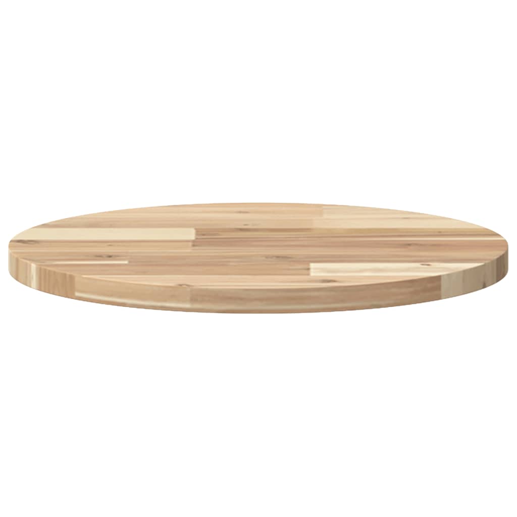 Tafelblad rond Ø 40x2 cm massief acaciahout is nu te koop bij PeponiXL, paradijselijk wonen!
