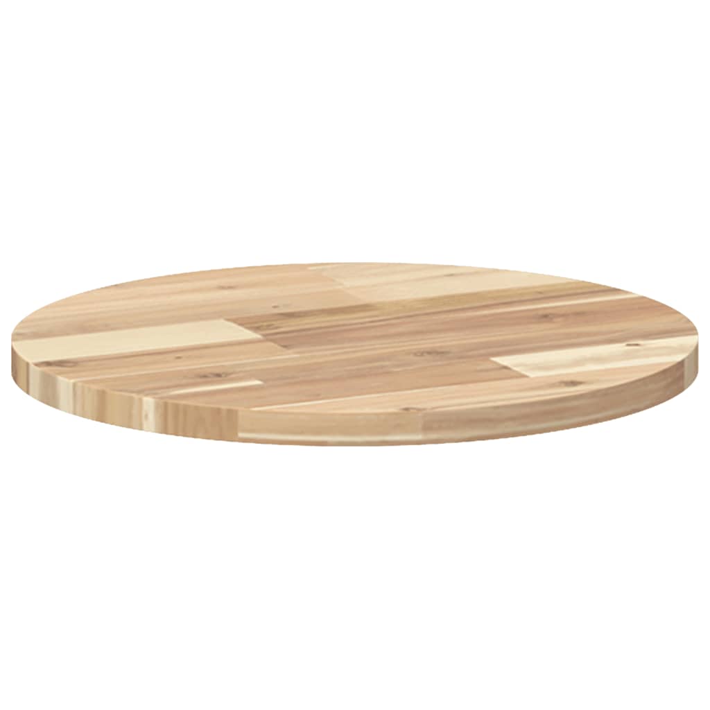 Tafelblad rond Ø 40x2 cm massief acaciahout is nu te koop bij PeponiXL, paradijselijk wonen!