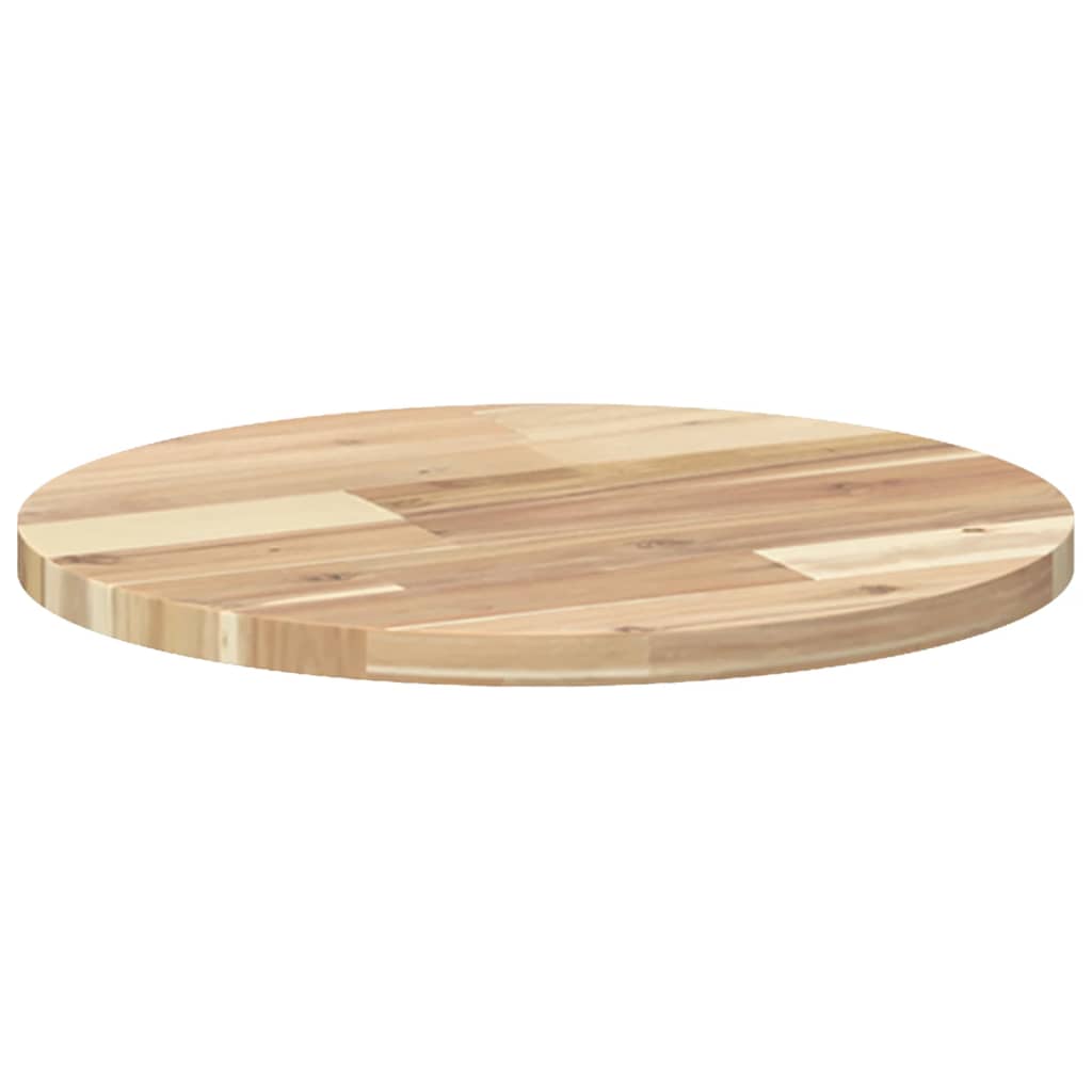 Tafelblad rond Ø 40x2 cm massief acaciahout is nu te koop bij PeponiXL, paradijselijk wonen!