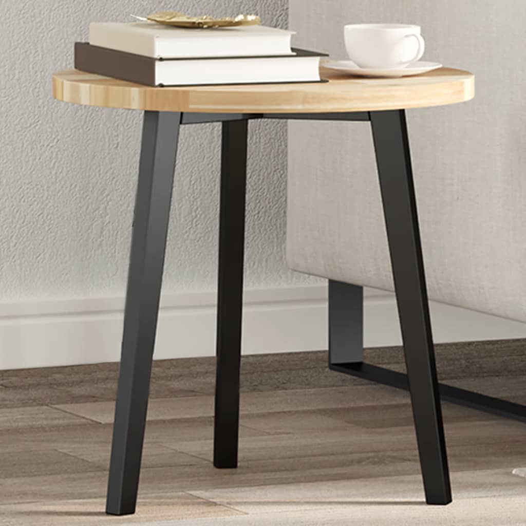 Tafelblad rond Ø 40x2 cm massief acaciahout is nu te koop bij PeponiXL, paradijselijk wonen!