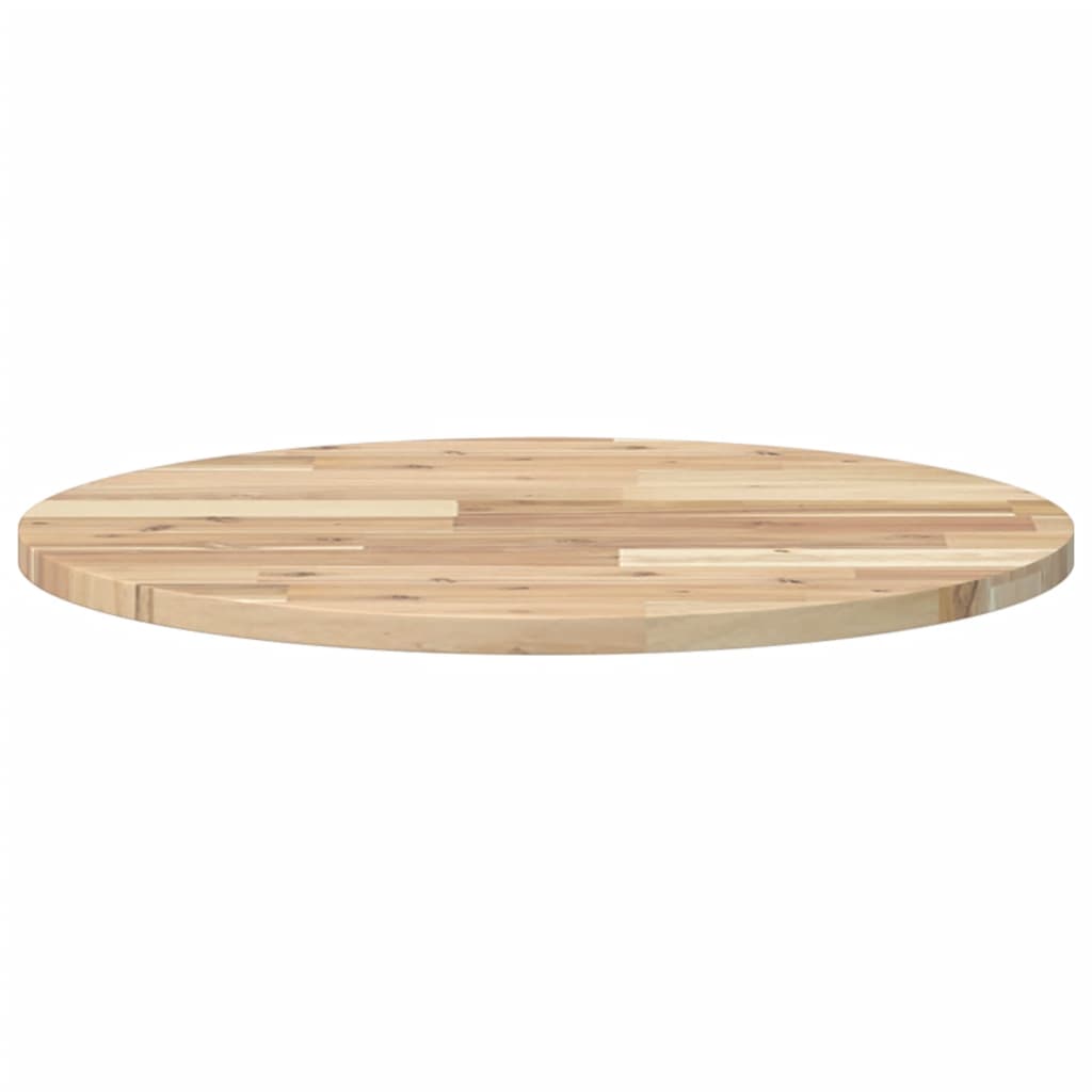 Tafelblad rond Ø 60x2 cm massief acaciahout is nu te koop bij PeponiXL, paradijselijk wonen!