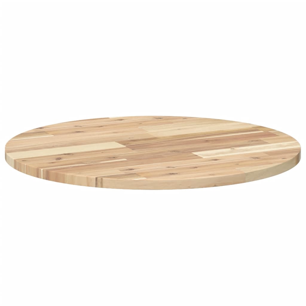 Tafelblad rond Ø 60x2 cm massief acaciahout is nu te koop bij PeponiXL, paradijselijk wonen!