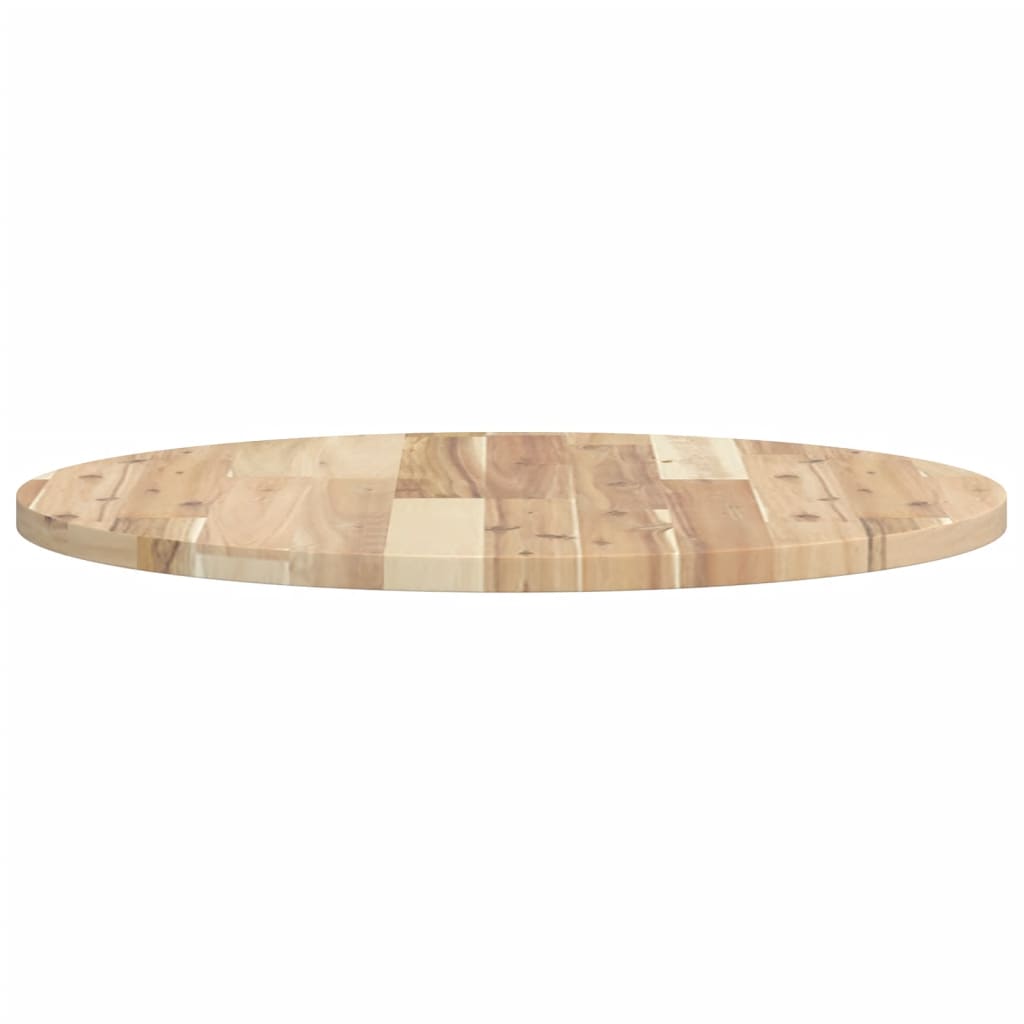 Tafelblad rond Ø 60x2 cm massief acaciahout is nu te koop bij PeponiXL, paradijselijk wonen!