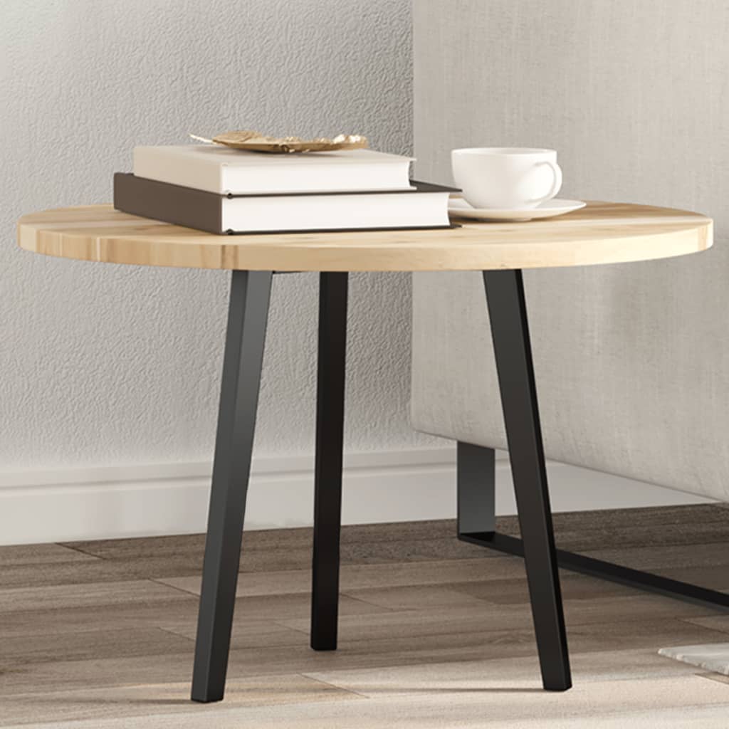 Tafelblad rond Ø 60x2 cm massief acaciahout is nu te koop bij PeponiXL, paradijselijk wonen!