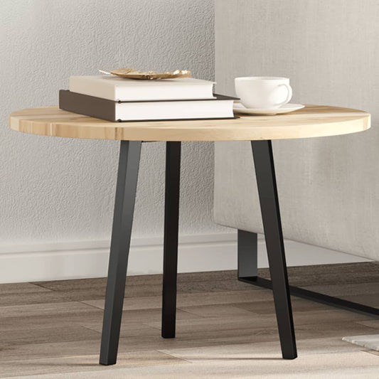 Tafelblad rond Ø 60x2 cm massief acaciahout is nu te koop bij PeponiXL, paradijselijk wonen!