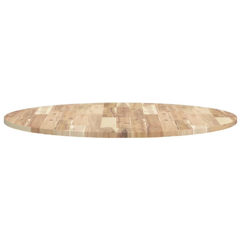 Tafelblad rond Ø 90x2 cm massief acaciahout is nu te koop bij PeponiXL, paradijselijk wonen!