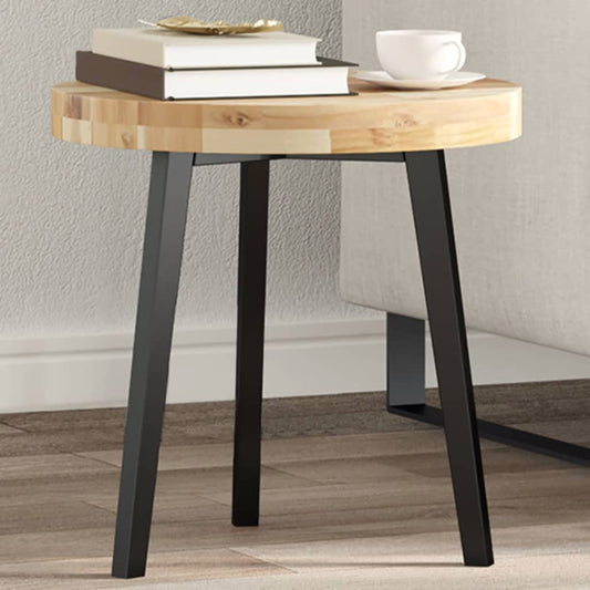 Tafelblad rond Ø 40x4 cm massief acaciahout is nu te koop bij PeponiXL, paradijselijk wonen!
