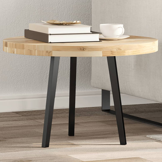 Tafelblad rond Ø 60x4 cm massief acaciahout is nu te koop bij PeponiXL, paradijselijk wonen!
