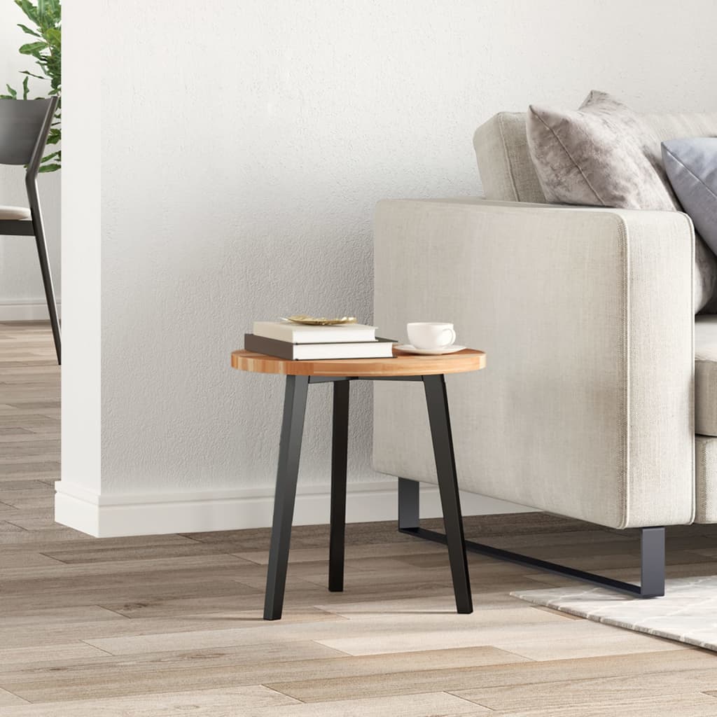 Tafelblad rond Ø 40x2 cm massief acaciahout is nu te koop bij PeponiXL, paradijselijk wonen!