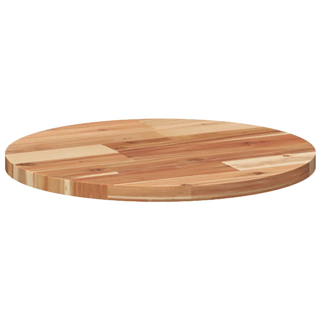Tafelblad rond Ø 40x2 cm massief acaciahout is nu te koop bij PeponiXL, paradijselijk wonen!