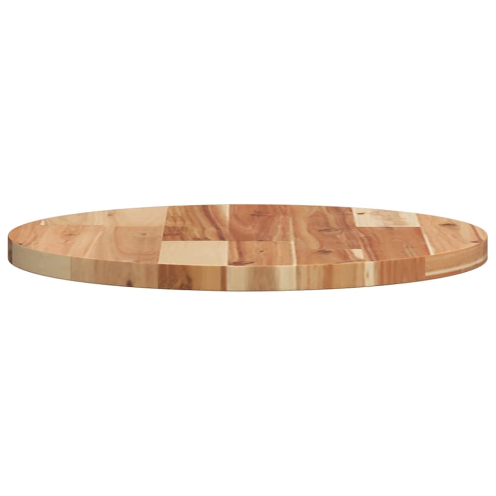 Tafelblad rond Ø 40x2 cm massief acaciahout is nu te koop bij PeponiXL, paradijselijk wonen!