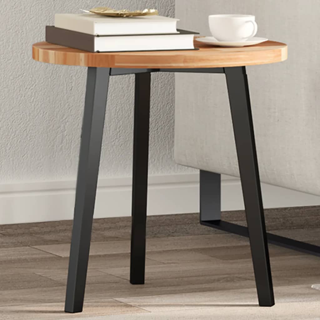 Tafelblad rond Ø 40x2 cm massief acaciahout is nu te koop bij PeponiXL, paradijselijk wonen!