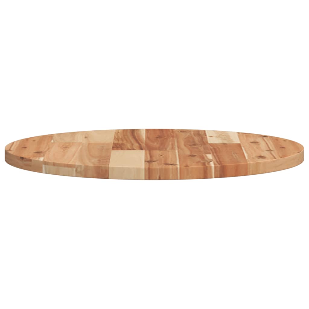 Tafelblad rond Ø 50x2 cm massief acaciahout is nu te koop bij PeponiXL, paradijselijk wonen!