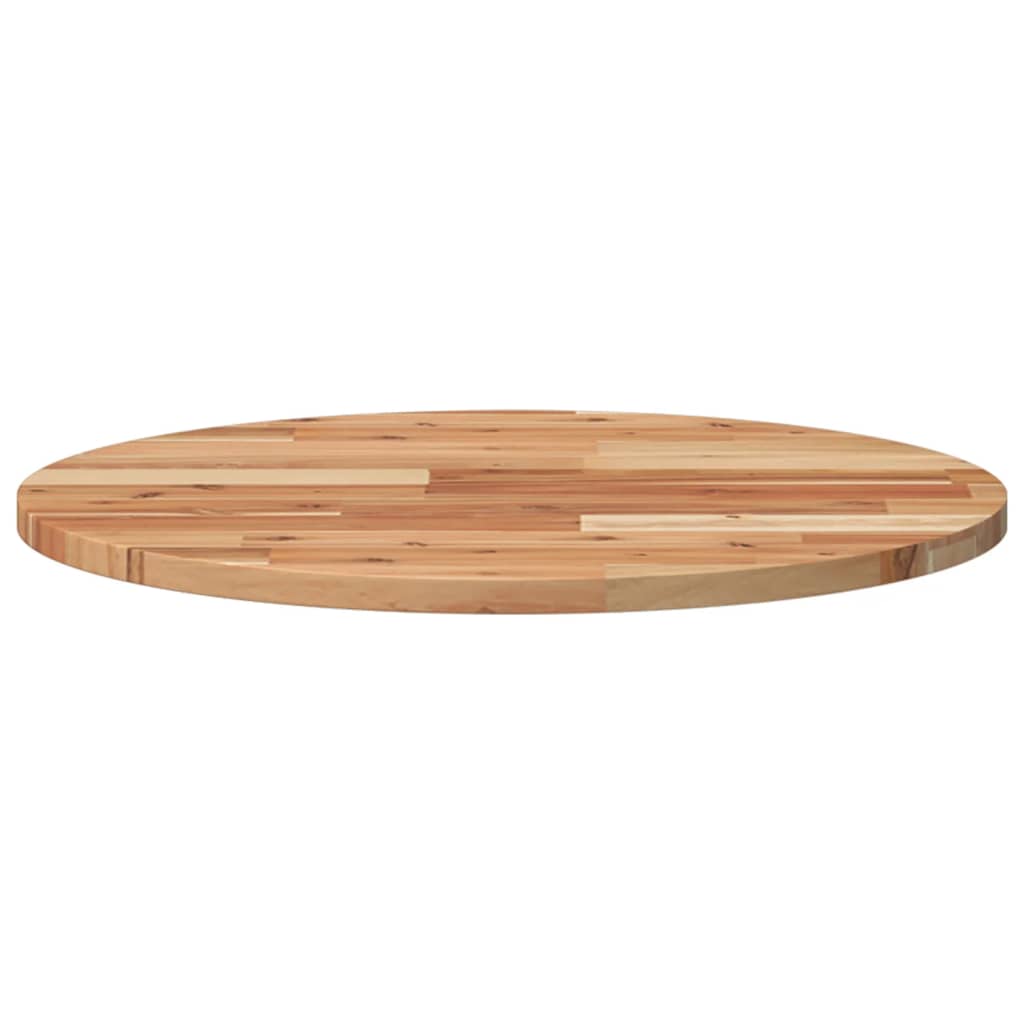 Tafelblad rond Ø 60x2 cm massief acaciahout is nu te koop bij PeponiXL, paradijselijk wonen!