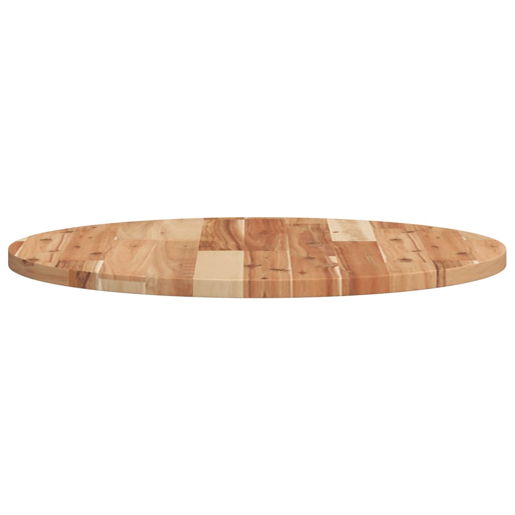 Tafelblad rond Ø 60x2 cm massief acaciahout is nu te koop bij PeponiXL, paradijselijk wonen!
