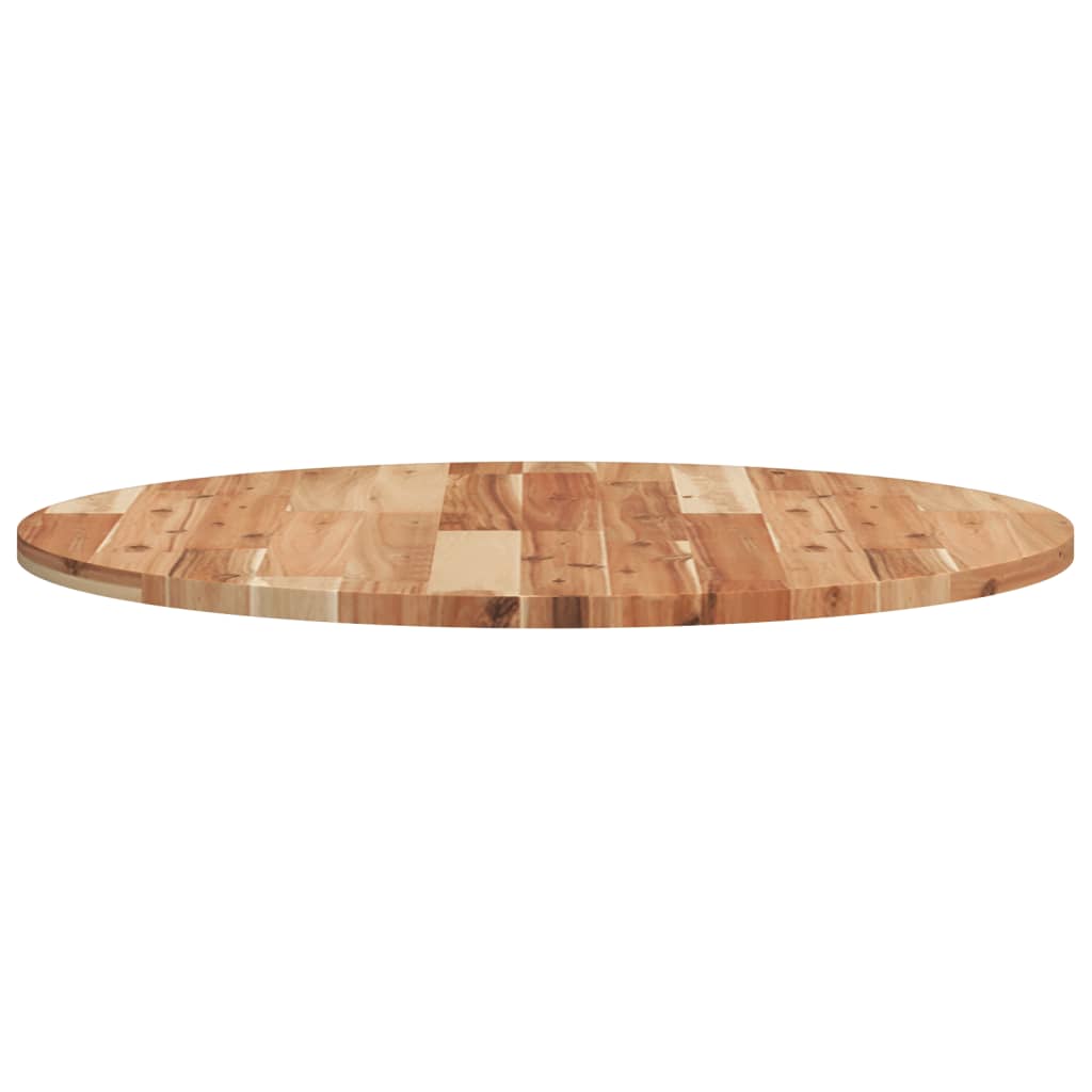 Tafelblad rond Ø 50x2 cm massief acaciahout is nu te koop bij PeponiXL, paradijselijk wonen!