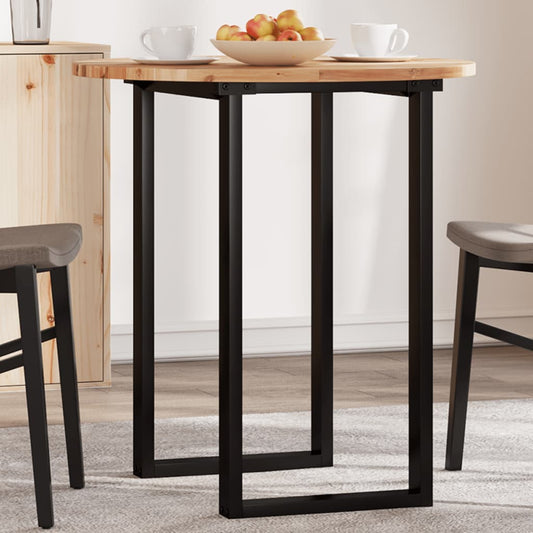 Tafelblad rond Ø 50x2 cm massief acaciahout is nu te koop bij PeponiXL, paradijselijk wonen!