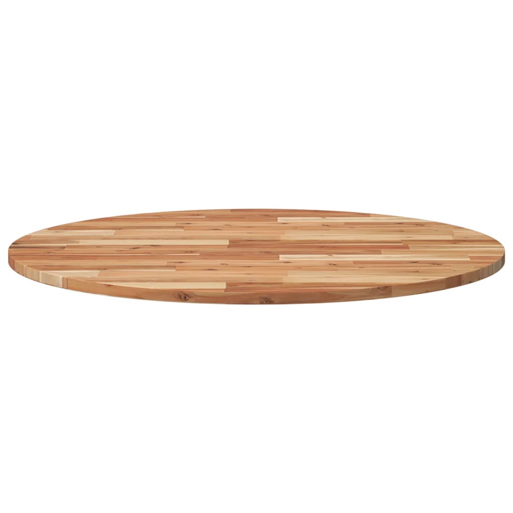 Tafelblad rond Ø 90x2 cm massief acaciahout is nu te koop bij PeponiXL, paradijselijk wonen!