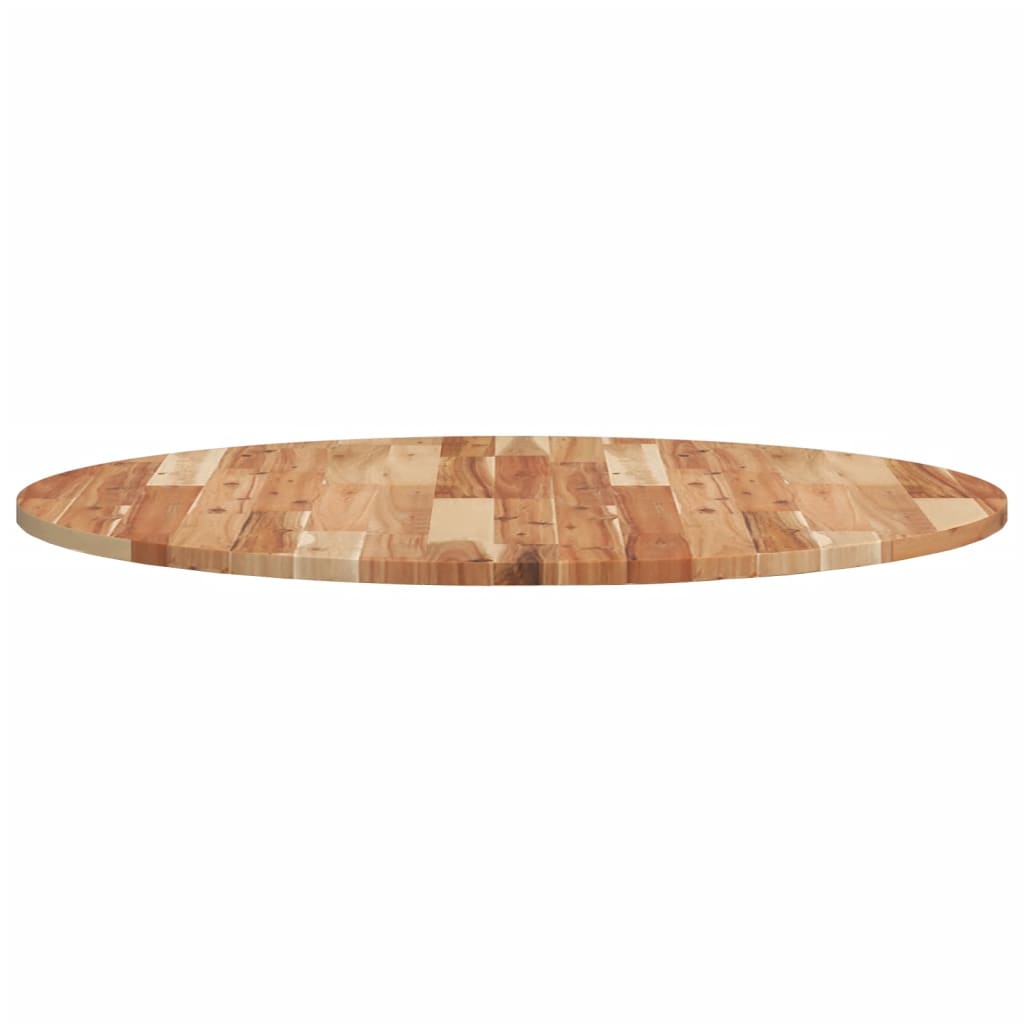 Tafelblad rond Ø 90x2 cm massief acaciahout is nu te koop bij PeponiXL, paradijselijk wonen!