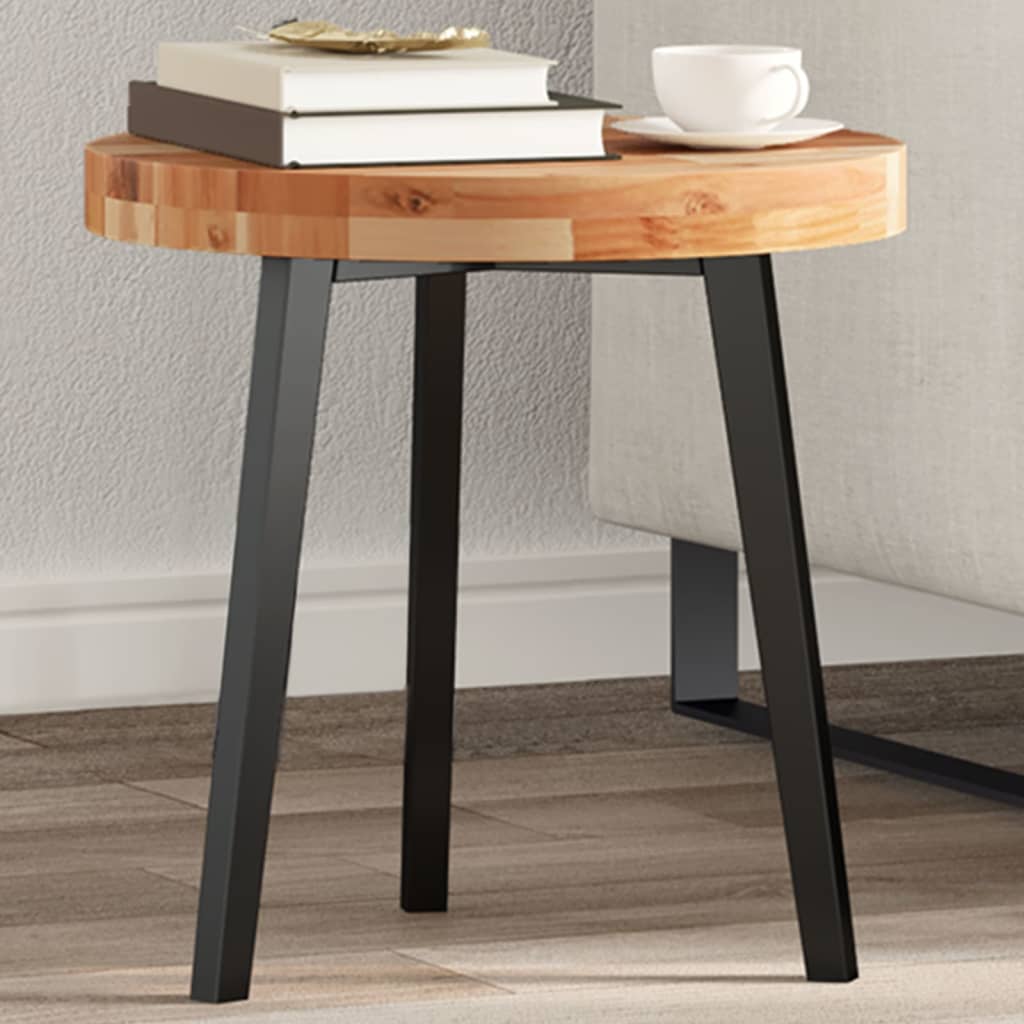 Tafelblad rond Ø 40x4 cm massief acaciahout is nu te koop bij PeponiXL, paradijselijk wonen!