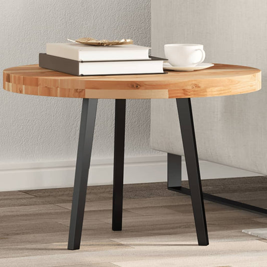 Tafelblad rond Ø 60x4 cm massief acaciahout is nu te koop bij PeponiXL, paradijselijk wonen!
