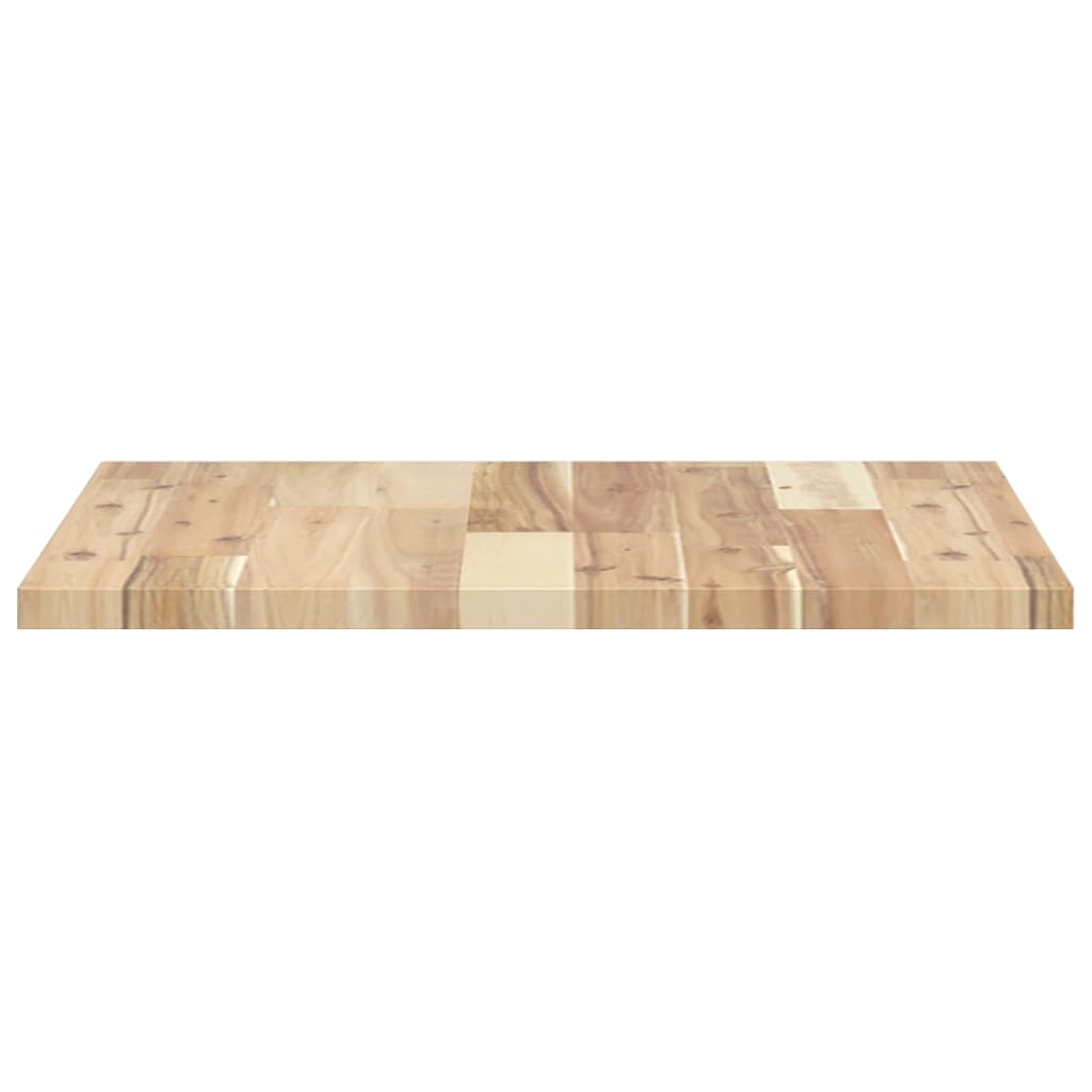 Tafelblad vierkant 50x50x2 cm massief acaciahout is nu te koop bij PeponiXL, paradijselijk wonen!