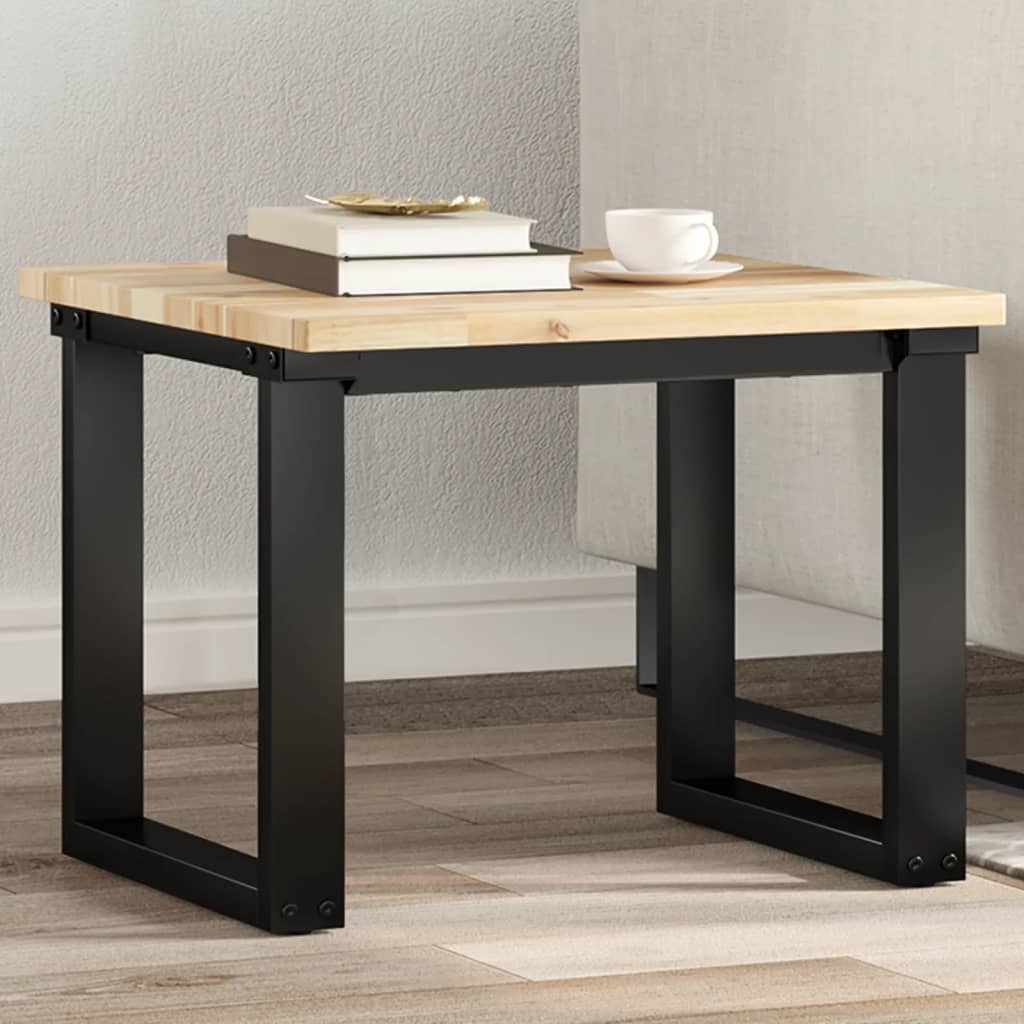 Tafelblad vierkant 50x50x2 cm massief acaciahout is nu te koop bij PeponiXL, paradijselijk wonen!