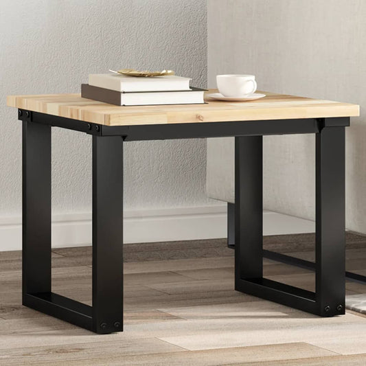 Tafelblad vierkant 50x50x2 cm massief acaciahout is nu te koop bij PeponiXL, paradijselijk wonen!