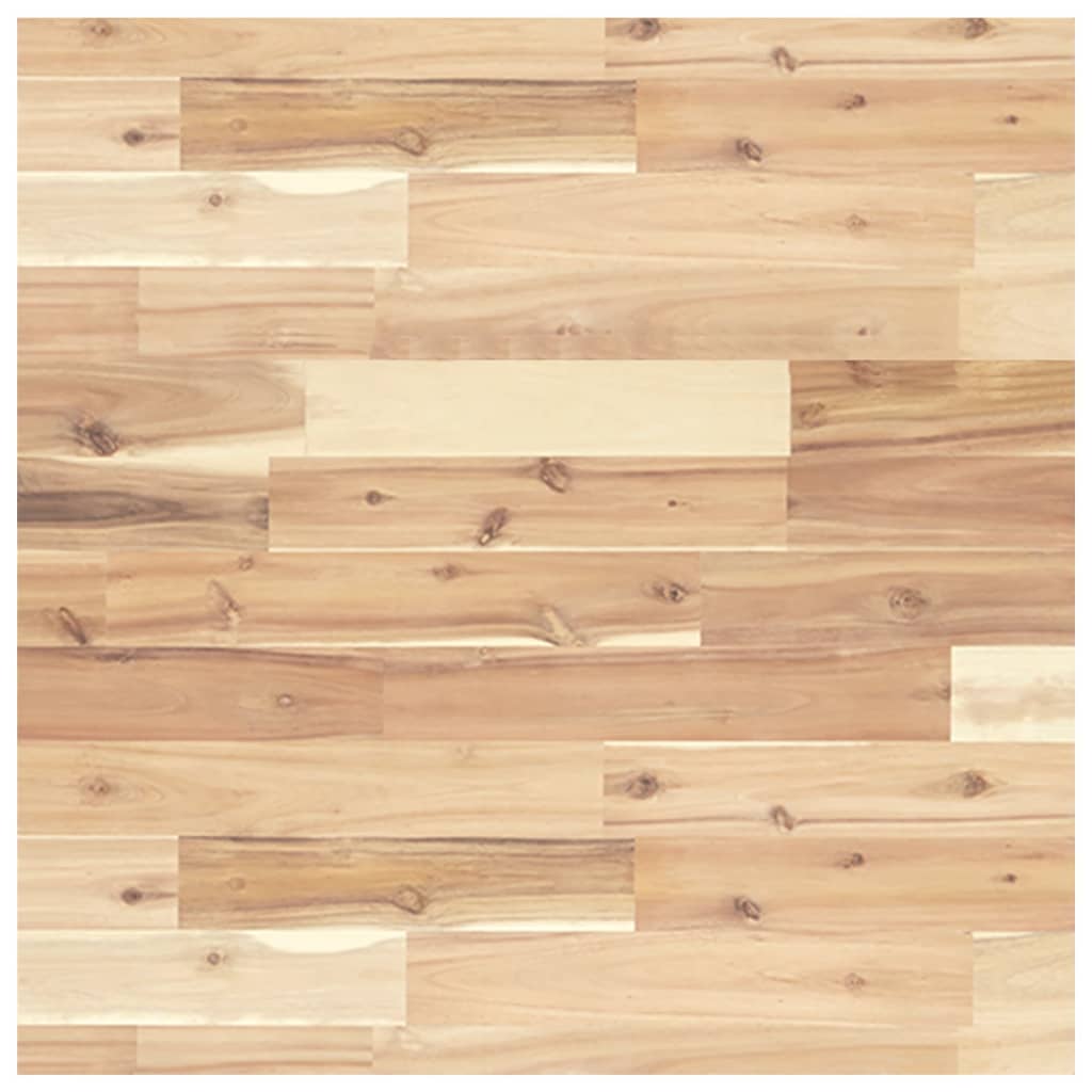 Tafelblad vierkant 60x60x2 cm massief acaciahout is nu te koop bij PeponiXL, paradijselijk wonen!