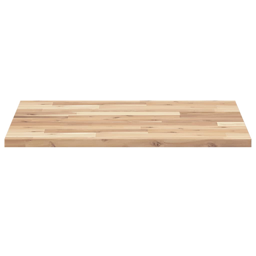 Tafelblad vierkant 60x60x2 cm massief acaciahout is nu te koop bij PeponiXL, paradijselijk wonen!