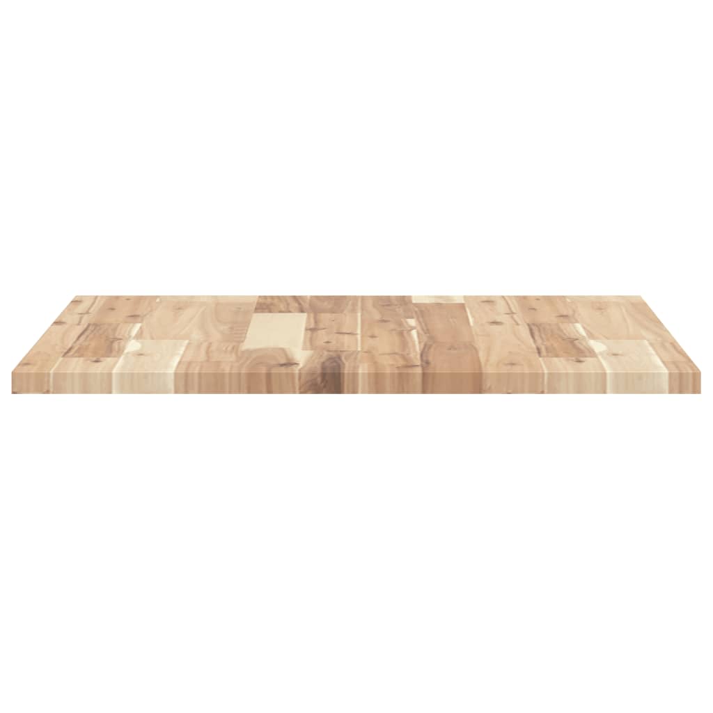 Tafelblad vierkant 60x60x2 cm massief acaciahout is nu te koop bij PeponiXL, paradijselijk wonen!