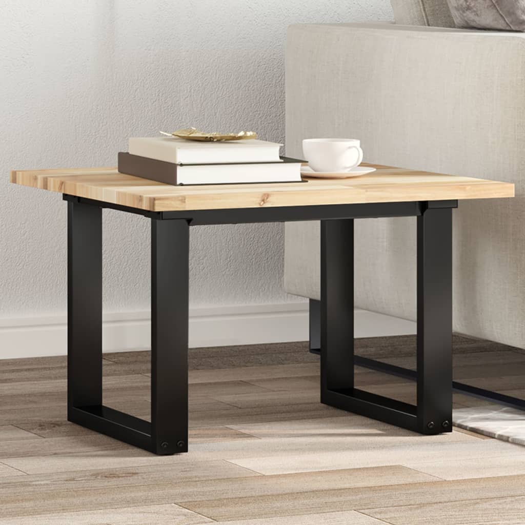 Tafelblad vierkant 60x60x2 cm massief acaciahout is nu te koop bij PeponiXL, paradijselijk wonen!