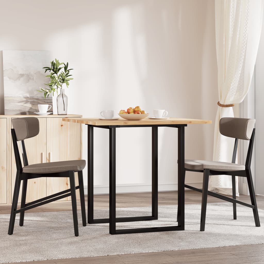 Tafelblad vierkant 80x80x2 cm massief acaciahout is nu te koop bij PeponiXL, paradijselijk wonen!