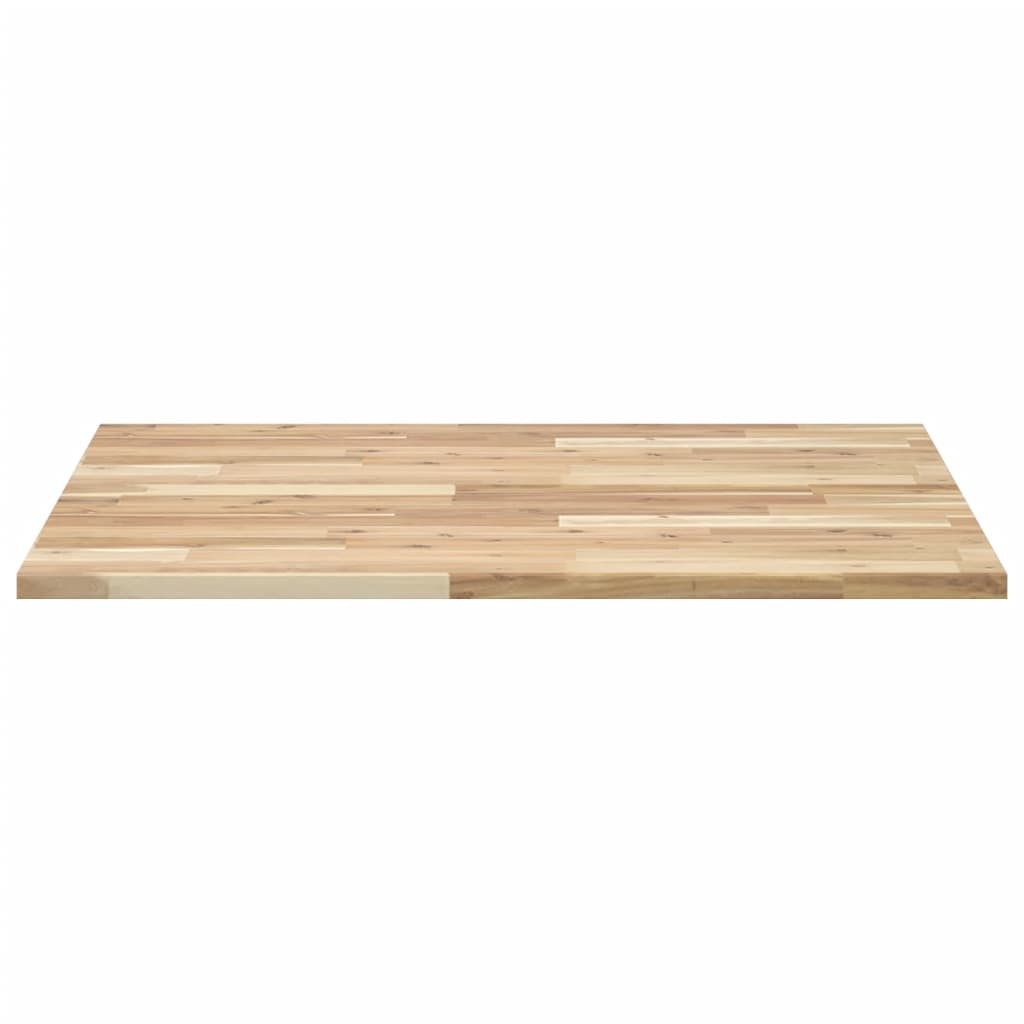 Tafelblad vierkant 80x80x2 cm massief acaciahout is nu te koop bij PeponiXL, paradijselijk wonen!