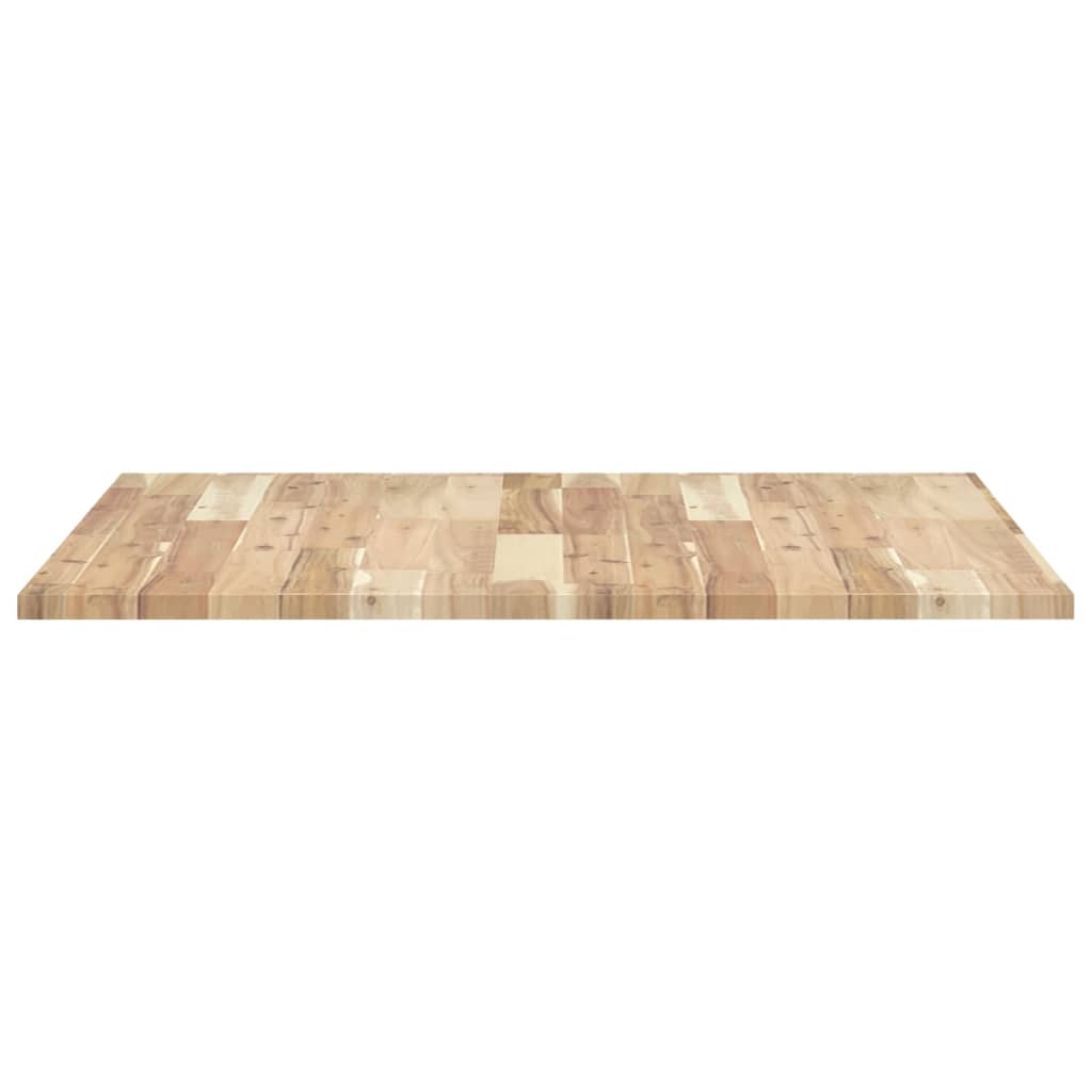 Tafelblad vierkant 80x80x2 cm massief acaciahout is nu te koop bij PeponiXL, paradijselijk wonen!
