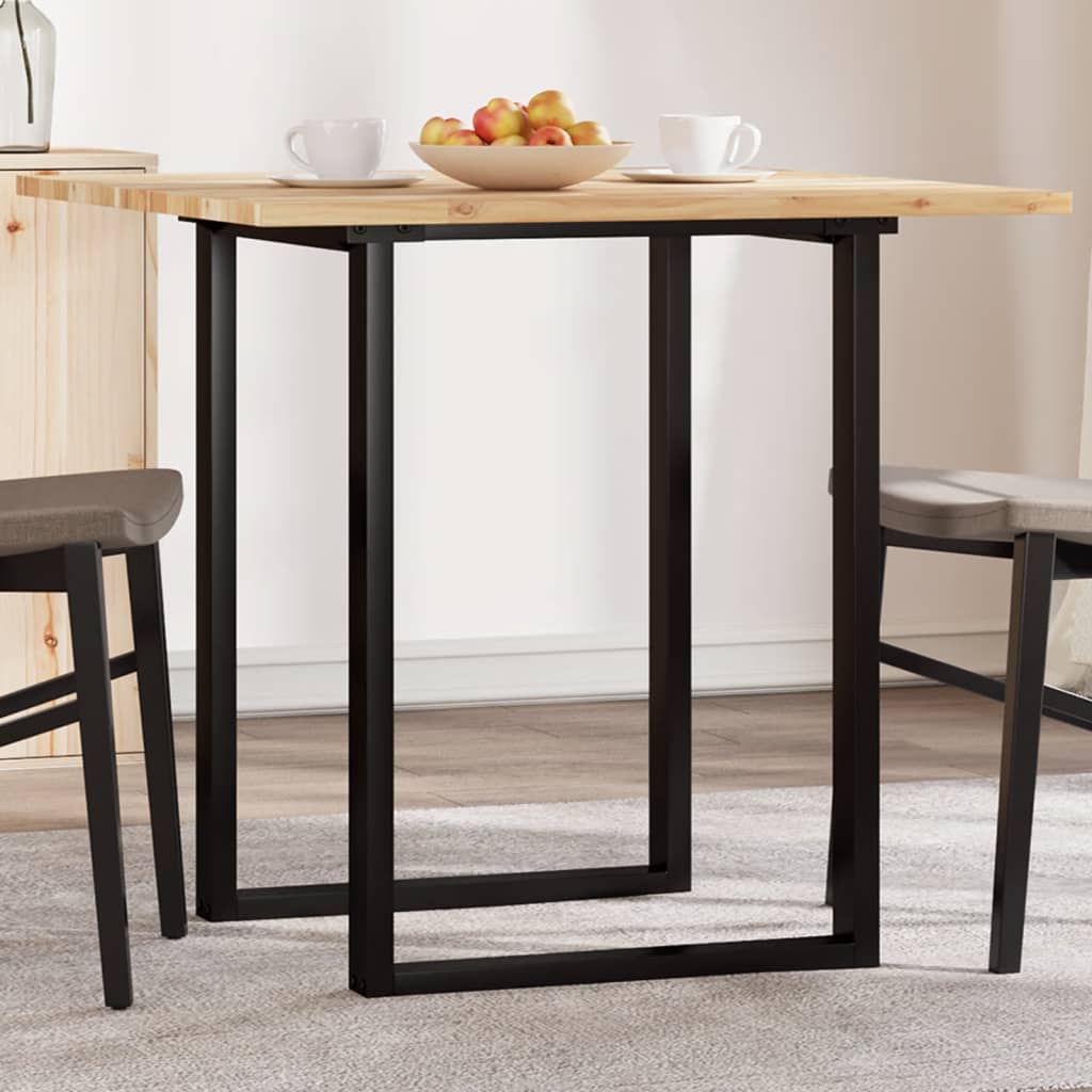 Tafelblad vierkant 80x80x2 cm massief acaciahout is nu te koop bij PeponiXL, paradijselijk wonen!