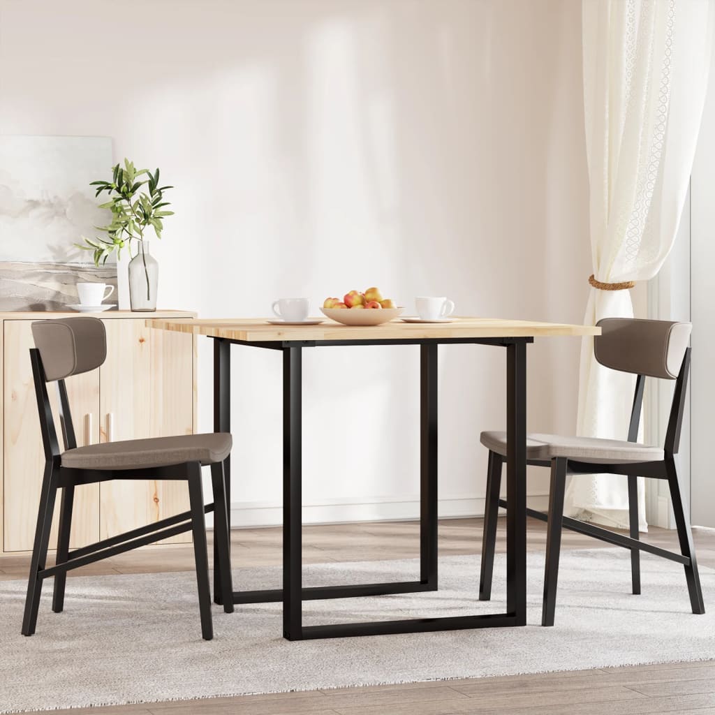 Tafelblad vierkant 90x90x2 cm massief acaciahout is nu te koop bij PeponiXL, paradijselijk wonen!