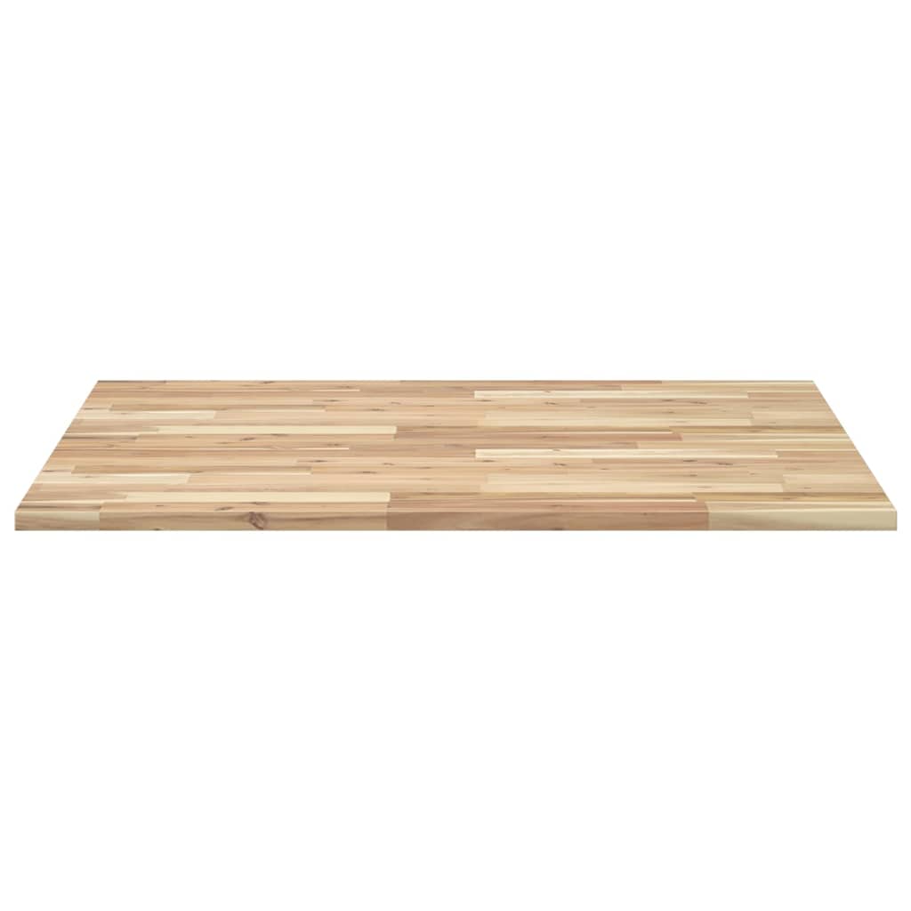 Tafelblad vierkant 90x90x2 cm massief acaciahout is nu te koop bij PeponiXL, paradijselijk wonen!
