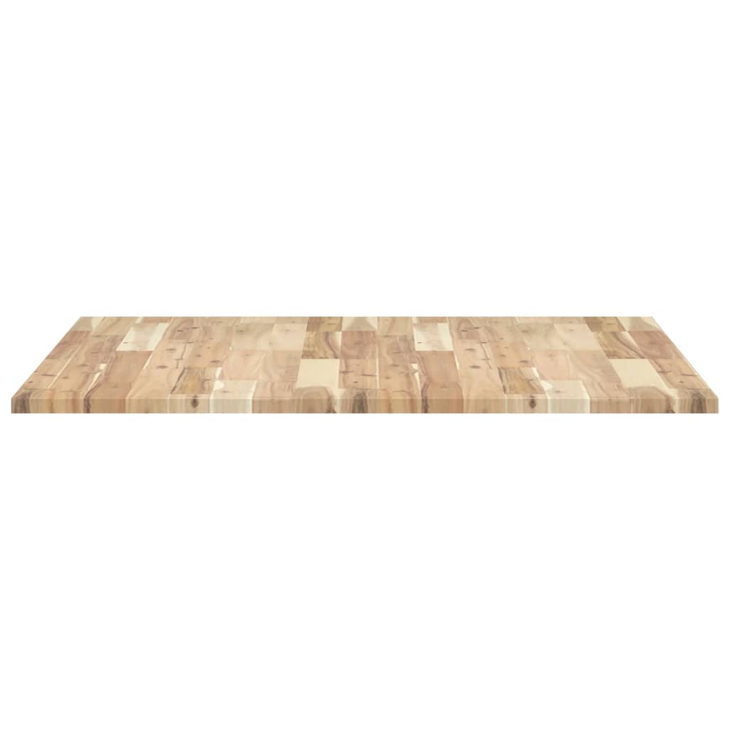 Tafelblad vierkant 90x90x2 cm massief acaciahout is nu te koop bij PeponiXL, paradijselijk wonen!