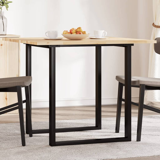Tafelblad vierkant 90x90x2 cm massief acaciahout is nu te koop bij PeponiXL, paradijselijk wonen!