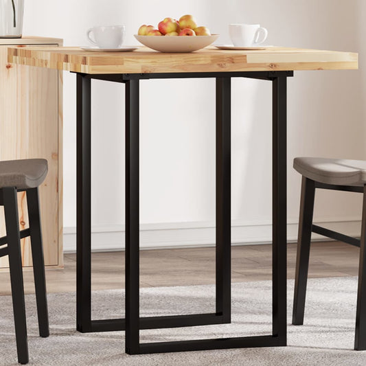 Tafelblad vierkant 70x70x4 cm massief acaciahout is nu te koop bij PeponiXL, paradijselijk wonen!