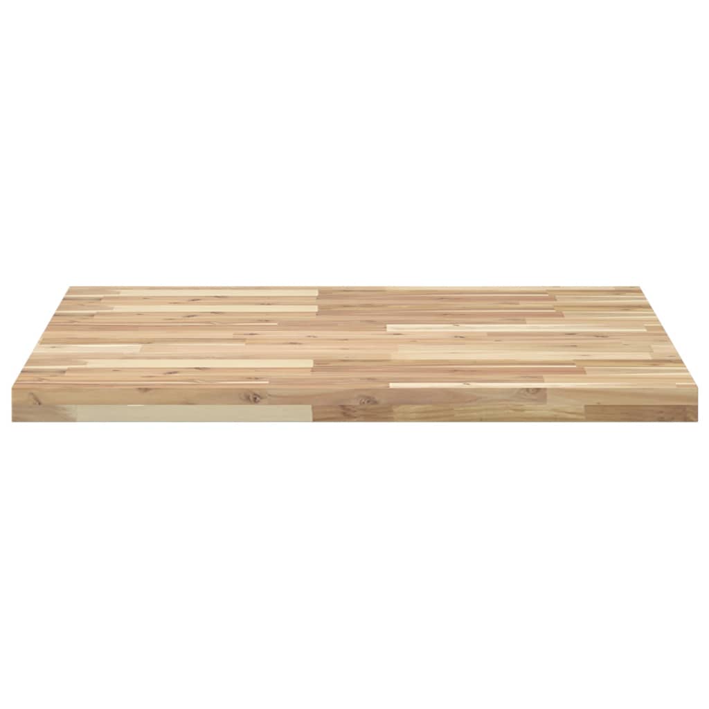 Tafelblad vierkant 80x80x4 cm massief acaciahout is nu te koop bij PeponiXL, paradijselijk wonen!