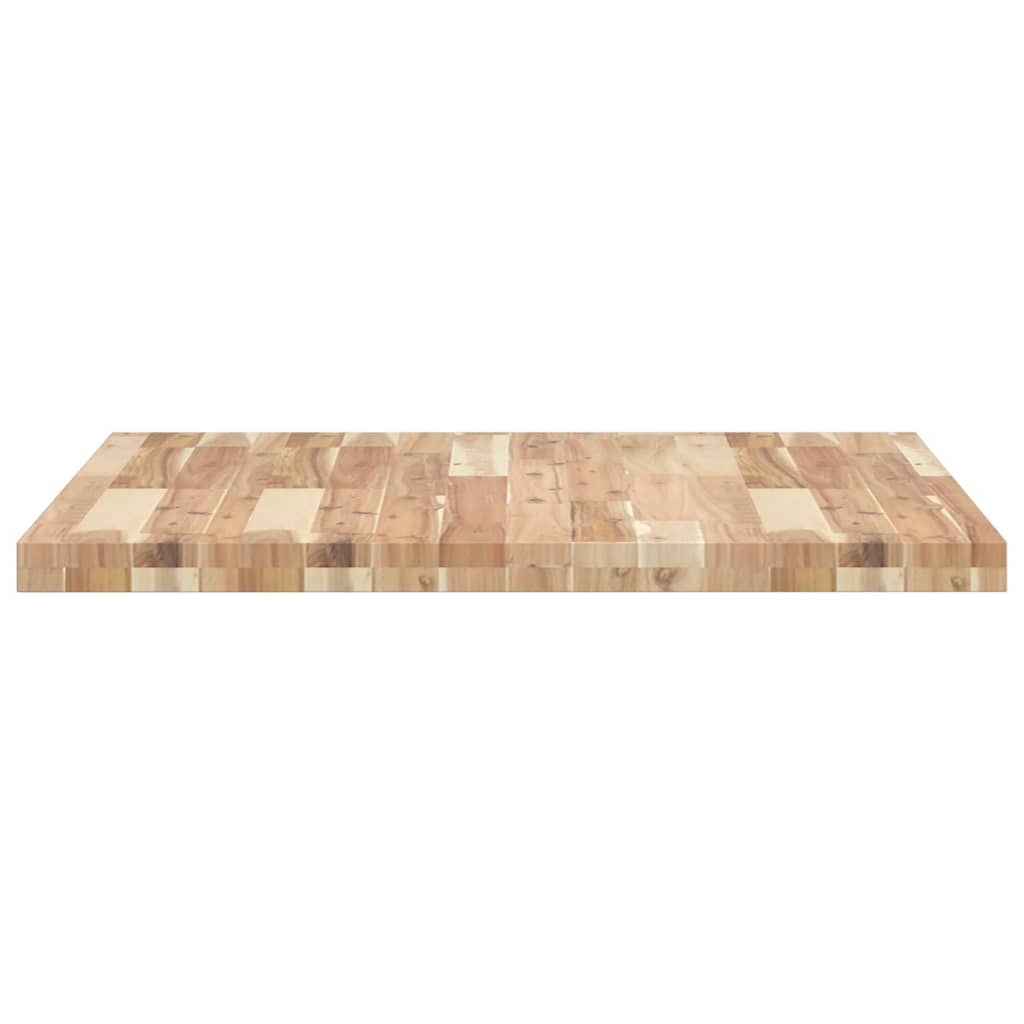 Tafelblad vierkant 80x80x4 cm massief acaciahout is nu te koop bij PeponiXL, paradijselijk wonen!