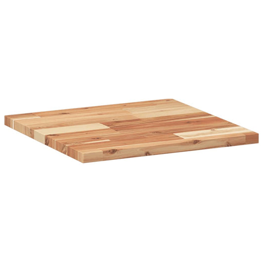 Tafelblad vierkant 40x40x2 cm massief acaciahout is nu te koop bij PeponiXL, paradijselijk wonen!