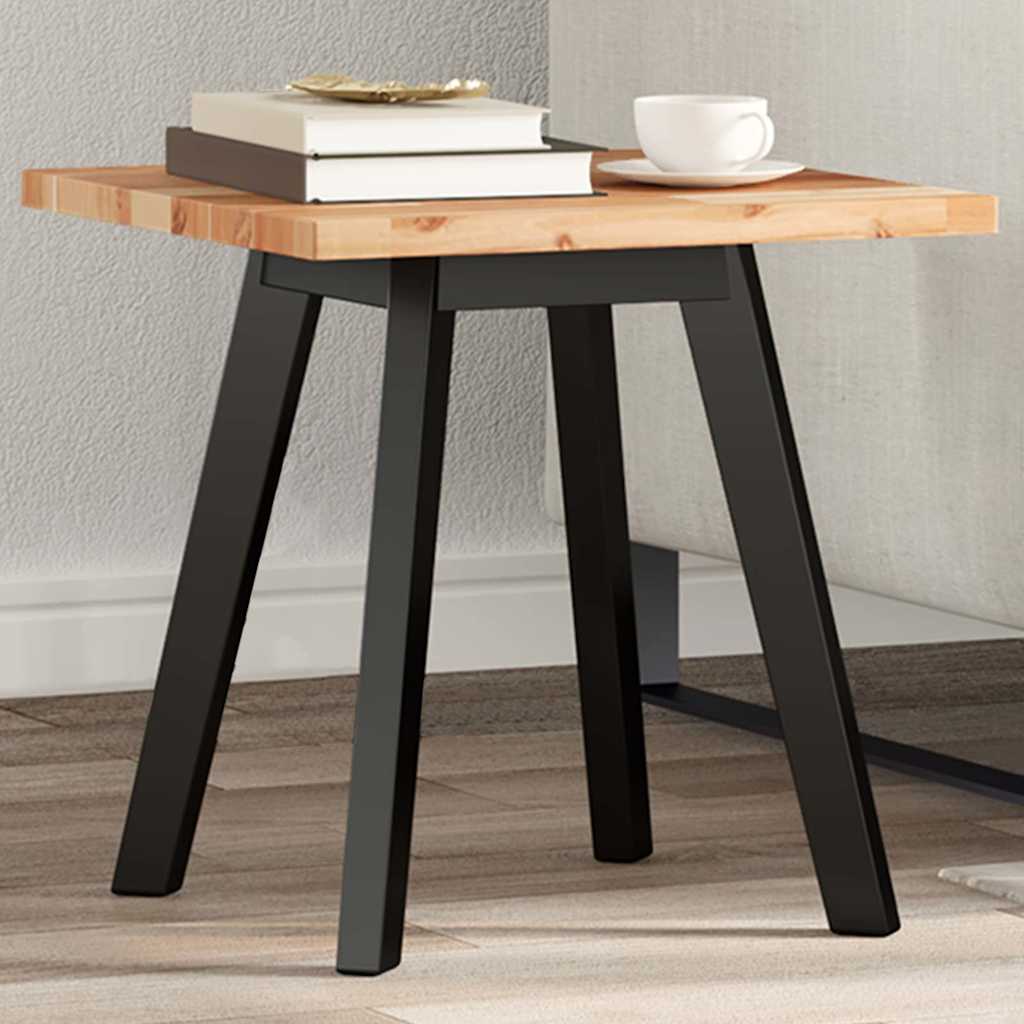 Tafelblad vierkant 40x40x2 cm massief acaciahout is nu te koop bij PeponiXL, paradijselijk wonen!